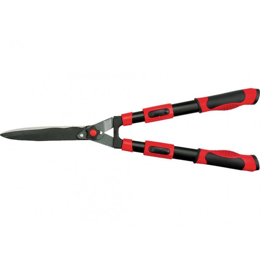 Yato YT-8824 dzīvžogu šķēres Melns, Sarkans