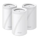 TP-Link Deco BE65 Trijų dažnio juostų (2,4 GHz / 5 GHz / 6 GHz) Wi-Fi 7 (802.11be) Balta 4 Vidinis TP-Link Deco BE65 Trijų dažnio juostų (2,4 GHz / 5 GHz / 6 GHz) Wi-Fi 7 (802.11be) Balta 4 Vidinis