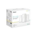 TP-Link Deco BE65 Трехдиапазонный (2,4 ГГц / 5 ГГц / 6 ГГц) Wi-Fi 7 (802.11be) Белый 4 Внутренний