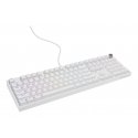 GENESIS THOR 404 näppäimistö Universaali USB QWERTY englanti Valkoinen