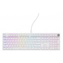 GENESIS THOR 404 клавиатура Универсальная USB QWERTY Английский Белый