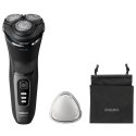 Philips Shaver 3000 Series S3244/12 Drėgnojo ir sausojo skutimo elektrinė barzdaskutė Philips Shaver 3000 Series S3244/12 Drėgnojo ir sausojo skutimo elektrinė barzdaskutė