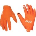 Cycling gloves POC AVIP Long - zink orange, M Cycling gloves POC AVIP Long - zink orange, M