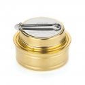 ESBIT Cookset with alcohol burner Pot 0.985 L Stainless steel ESBIT Cookset with alcohol burner Pot 0.985 L Stainless steel