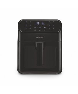 Zelmer ZAF6500 fritüür Üksik 6,5 l 1500 W Kuumaõhu fritüür Must