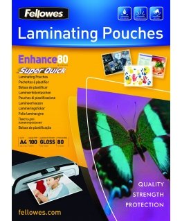 Fellowes 5440001 laminēšanas kabata 100 pcs