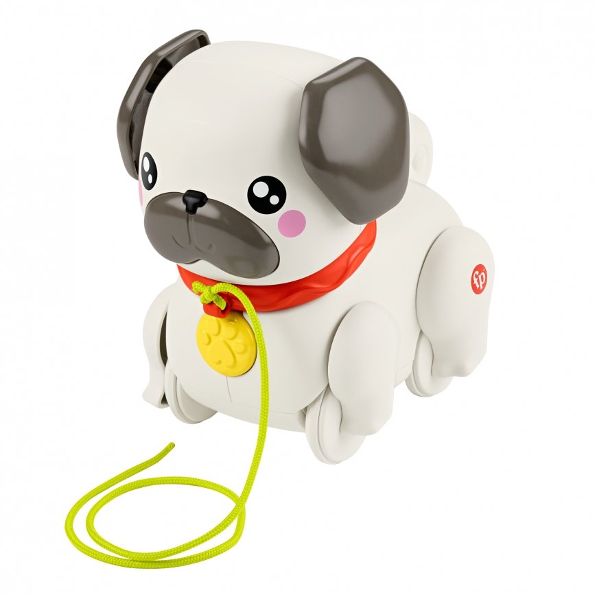 Fisher-Price HTW94 velkamā un stumjamā rotaļlieta