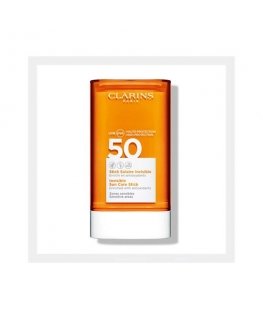 Clarins Invisible Sun Care Stick 50 Aurinkopuikko Kasvot Aikuiset