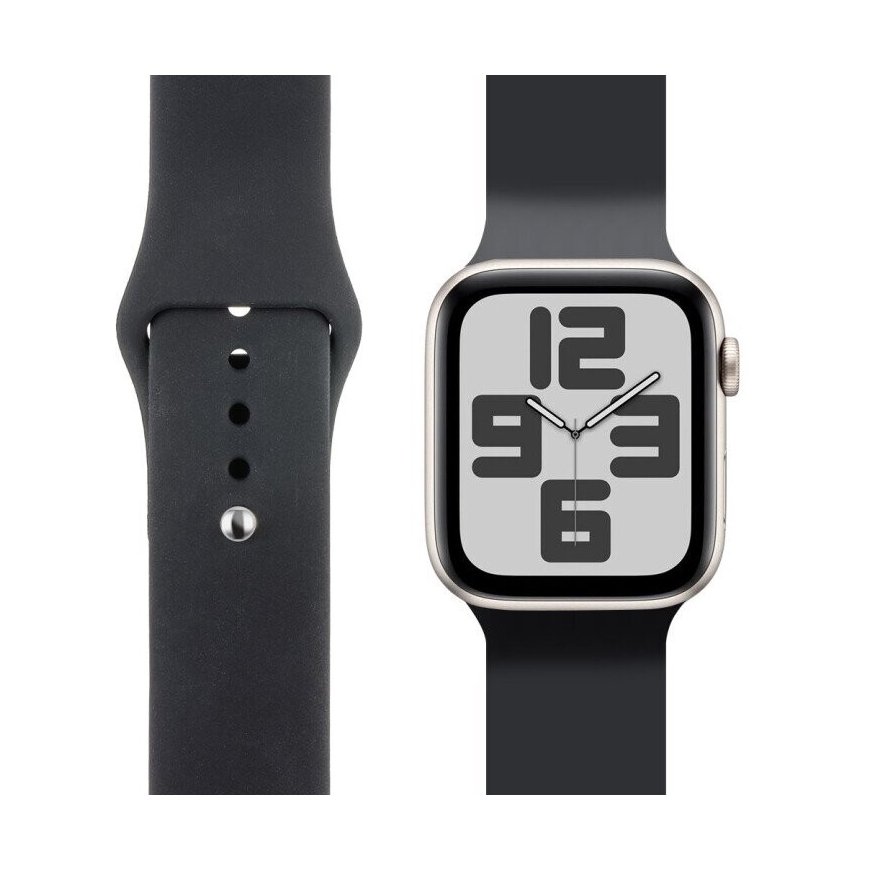 OBAL:ME Silikona siksna Apple Watch 38-41mm