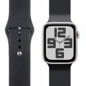 OBAL:ME Силиконовый ремешок для Apple Watch 38-41мм S-M Черный