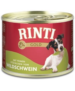 RINTI Gold Metssiga Täiskasvanu 185 g