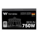 Thermaltake Berlin power supply unit 750 W 24-pin ATX ATX Black Thermaltake Berlin power supply unit 750 W 24-pin ATX ATX Black