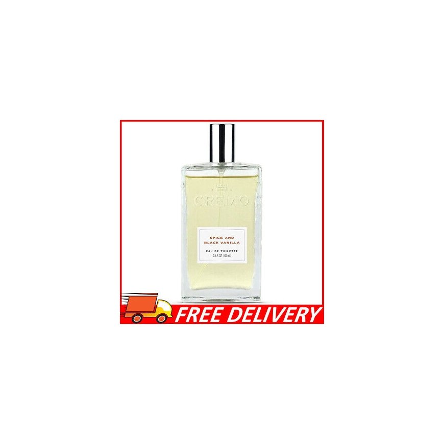 Специи и черная ваниль EDT