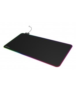 GENESIS Boron 500 XXL RGB Gaming mouse pad Black