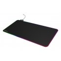 GENESIS Boron 500 XXL RGB Mänguri hiire padi Must GENESIS Boron 500 XXL RGB Mänguri hiire padi Must
