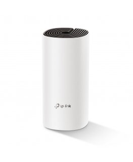 TP-Link Deco E4 (1-pack) Divkāršā frekvenču josla (2.4 GHz / 5 GHz) Wi-Fi 5 (802.11ac) Balts, Pelēks Iekšējs