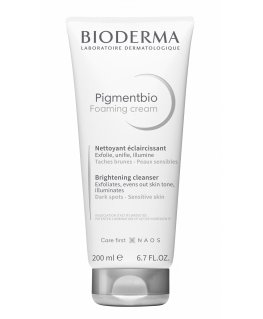 Bioderma Pigmentbio Foaming Cream Puhdistusvoide Naisten 200 ml