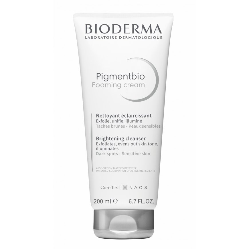 Bioderma Pigmentbio Foaming Cream Attīrošs krēms