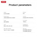 XO kaabel NB-Q265B PD USB-C - USB-C 1 0m 60W valge XO kaabel NB-Q265B PD USB-C - USB-C 1 0m 60W valge