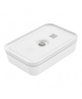 ZWILLING FRESH & SAVE Pusdienu konteiners 1 L Plastmasa, Silikons Pelēks, Balts 1 pcs