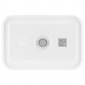 ZWILLING FRESH & SAVE Talpykla pietums 1 L Plastikas, Silikonas Pilka, Balta 1 vnt