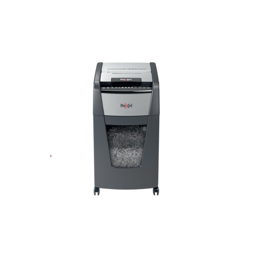 Rexel Optimum Auto+ 300M papīra smalcinātājs