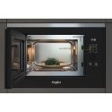 Whirlpool WMF250G Nerūsējošs tērauds Mikroviļņu krāsns ar grilu Iebūvēts 25 L 900 W