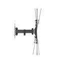 Mozi Slim Full-motion C1 23-65" -television seinäteline