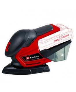 Einhell TE-OS 18/150 Li Solo Universāla slīpmašīna 12000 RPM 24000 svārstības minūtē Melns, Sarkans