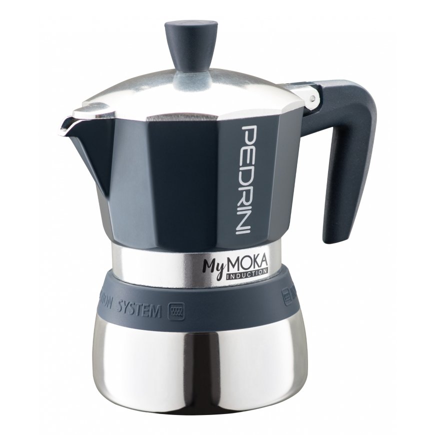 Pedrini MyMoka induction Mokas kafijas katliņš