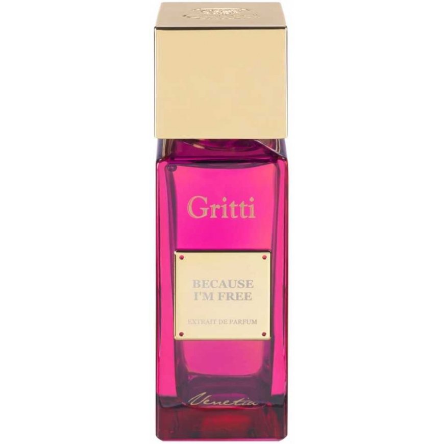 Gritti Because I'm Free perfume spray 100ml