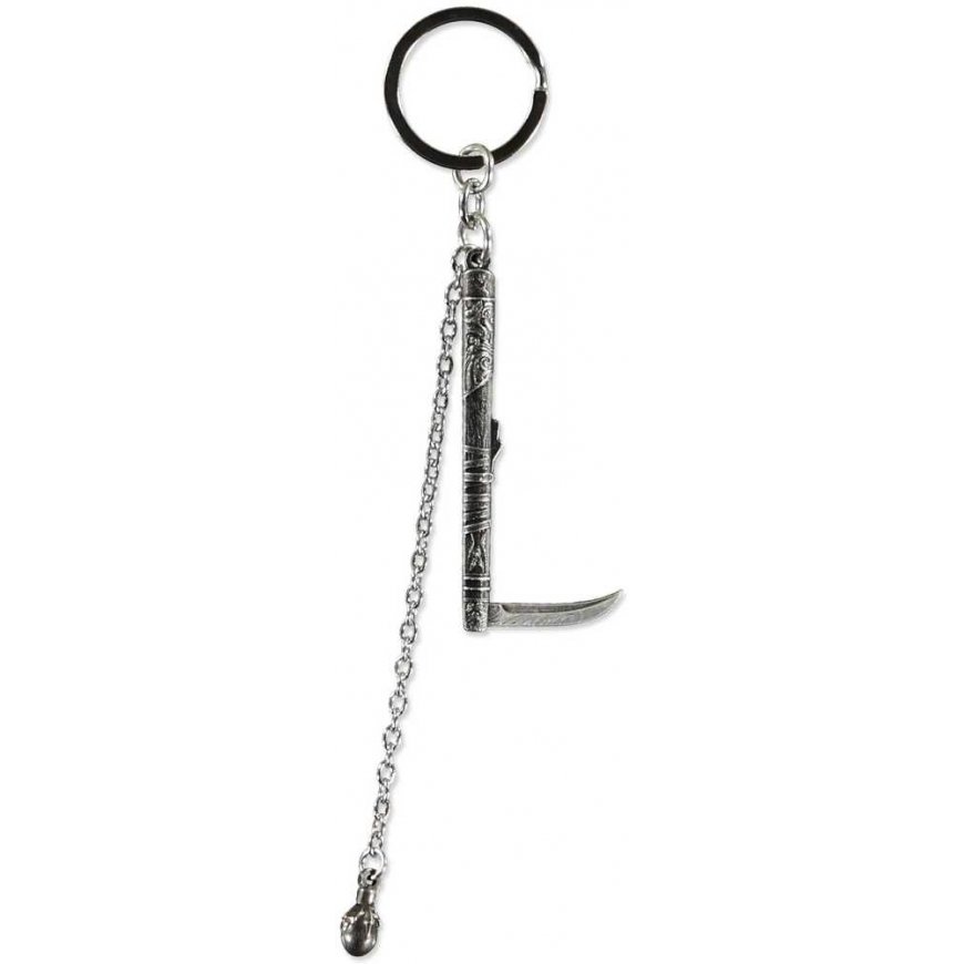 Pc Merch Assassin's Creed Shadows - Kusarigama Metal Keychain
