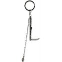 Pc Merch Assassin's Creed Shadows - Kusarigama Metalliline Võtmehoidja Pc Merch Assassin's Creed Shadows - Kusarigama Metalliline Võtmehoidja