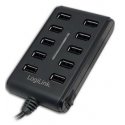 LogiLink USB 2.0 10-Port Hub with On/Off Switch 480 Mbit/ai LogiLink USB 2.0 10-Port Hub with On/Off Switch 480 Mbit/ai