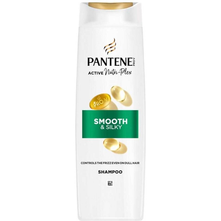 Pantene Matu šampūns PANTENE Smooth&Silky Active