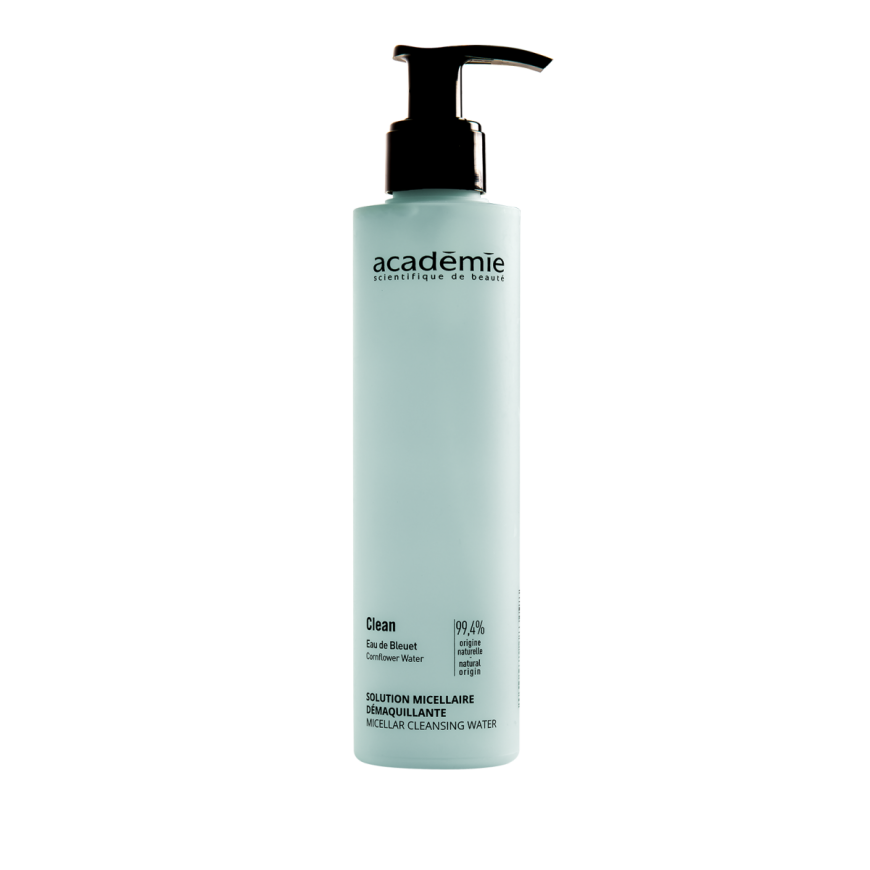 Clean Academy Micellar Cleansing Water, 200 ml