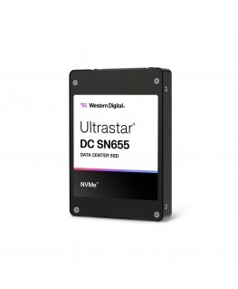 Western Digital Ultrastar DC SN655 3.84 TB U.3 PCI Express 4.0 NVMe 3D TLC NAND