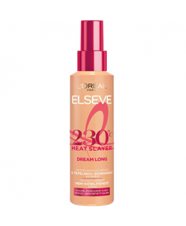 L'Oreal Elseve Dream Long Lämpösuojaus Spray - Ilman huuhtelua oleva lämpösuojaspraay - 150 ml