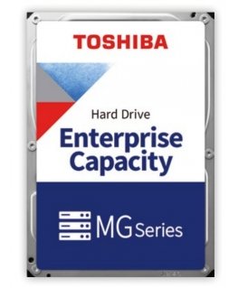 Toshiba MG Series cietā diska draiveris 20 TB 7200 RPM 512 MB 3.5" SAS