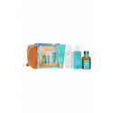 Moroccanoil Travel Kit Repair Shampoo 70ml + Conditioner 70ml + Treatment 25ml + Hand Cream 40ml + Pouch