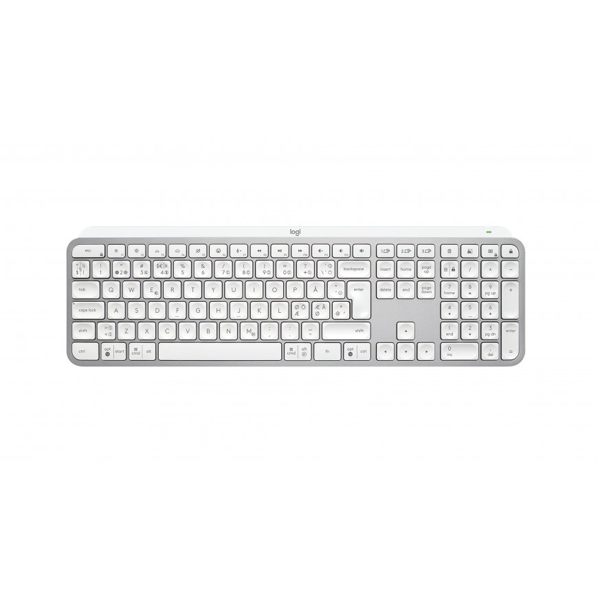 Logitech 920-011582 klaviatūra Universalus „Bluetooth“ QWERTY Šiaurės šalių Pilka – 5