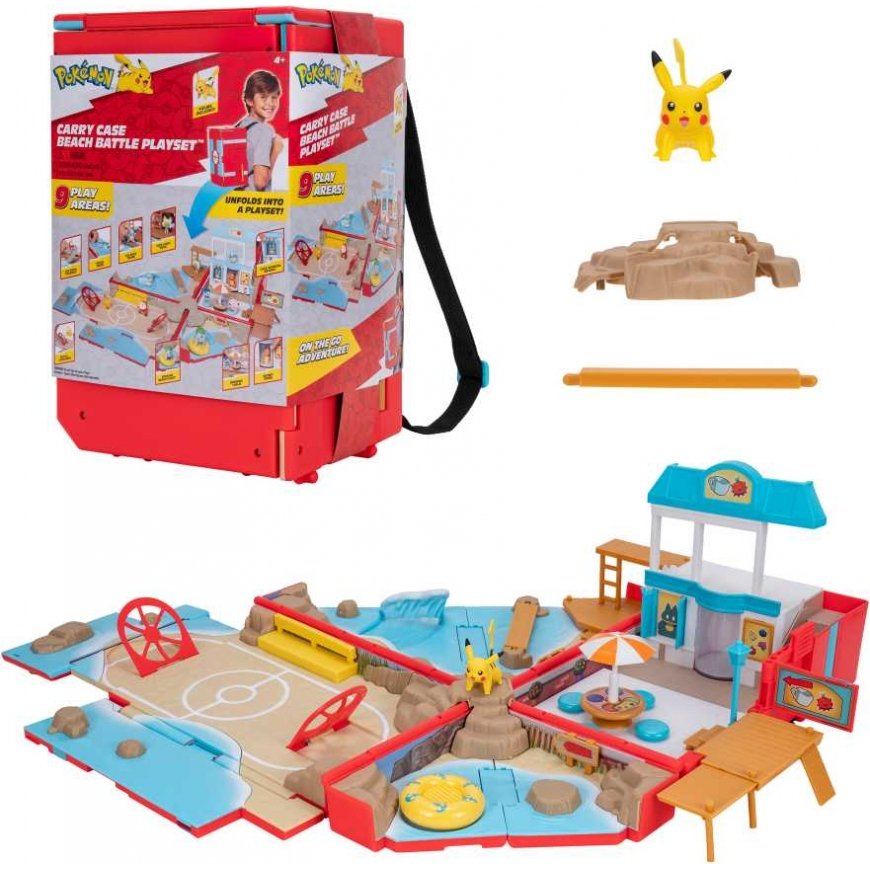 Pokemon - Carrying case for beach game set (PKW3424) – 2