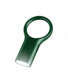 Lexon Nomaday Keychain with Flashlight dark green LL136DG1