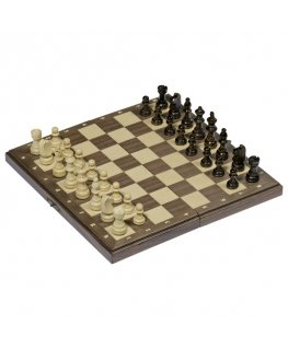 Goki 56920 Chess set Travel/pocket
