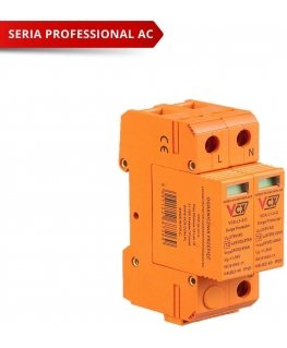 Профессиональный ограничитель перенапряжений VCX C класса 2P (T2)