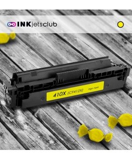 Картридж тонера HP CF412X, жёлтый, лазерный, 5000 страниц
