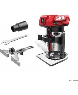 Akumuliatorinė kantų freza Skil 3170 CA 20 V (be akumuliatoriaus ir pakrovėjo)