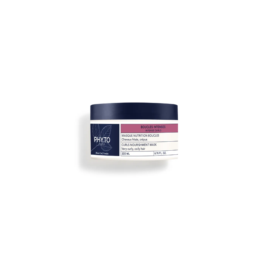 Phyto INTENSE CURLS nutrition mask 200 ml