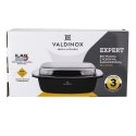 Valdinox Expert 5,7 l alumīnija cepšanas trauks ar vāku Valdinox Expert 5,7 l alumīnija cepšanas trauks ar vāku