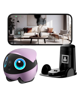 EnaBot Robot - EBO AIR 2 Plus lilla